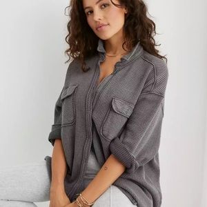 Lumberjane Waffle Shirt